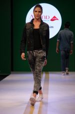 at Arvind Jeans fashion show in Mumbai on 16th March 2015